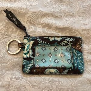Vera Bradley “Java Blue” Coin Purse